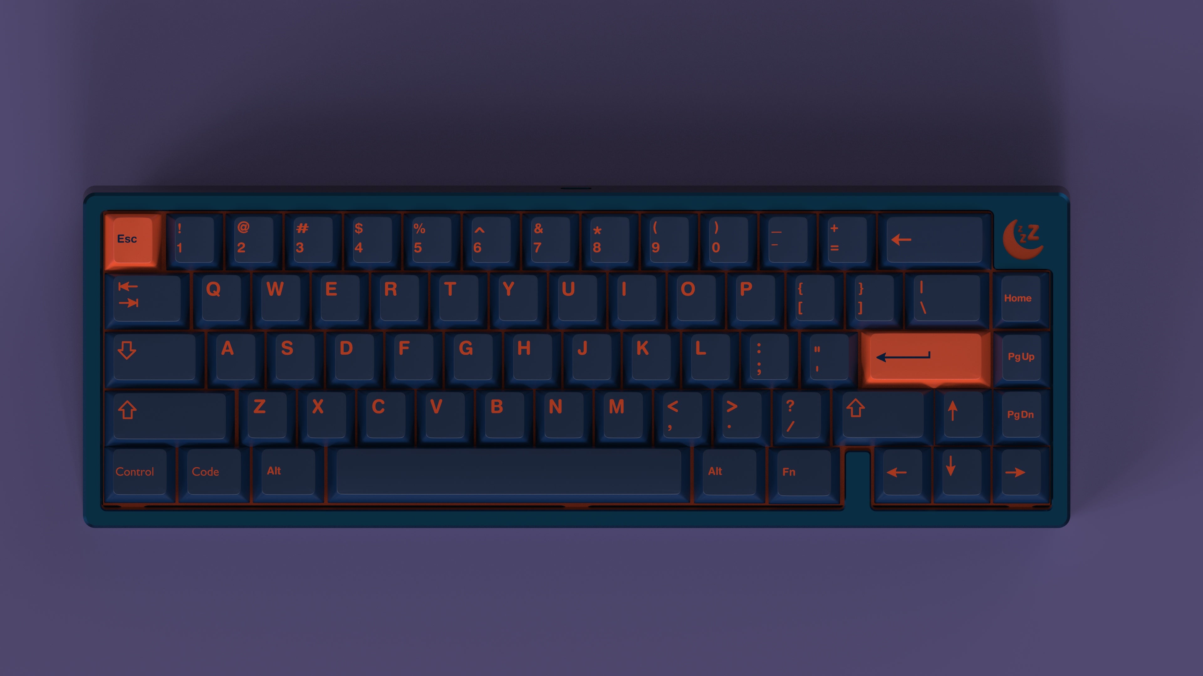 Apos Audio GMK Keycaps GMK Sunset Surfing Keycap Set