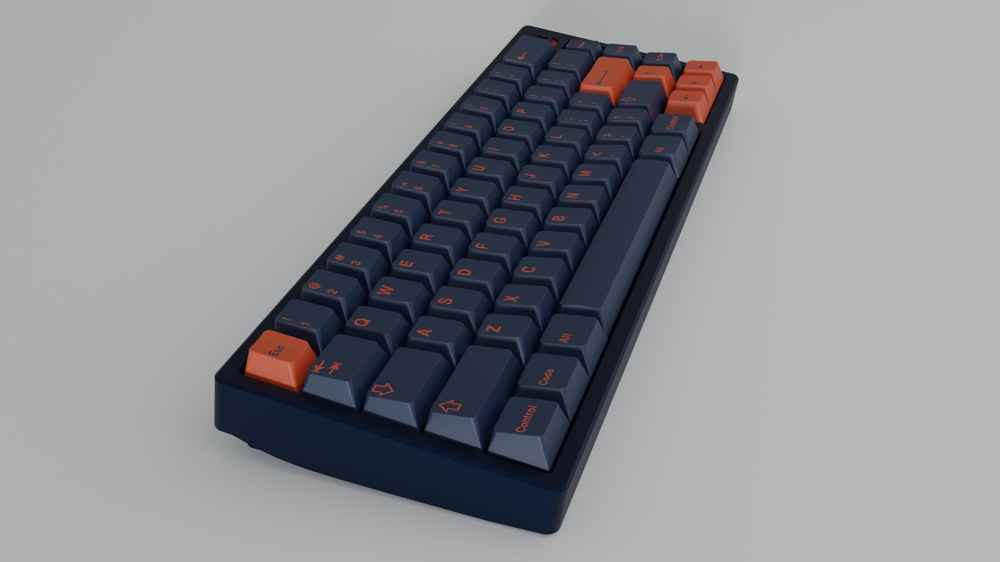 Apos Audio GMK Keycaps GMK Sunset Surfing Keycap Set