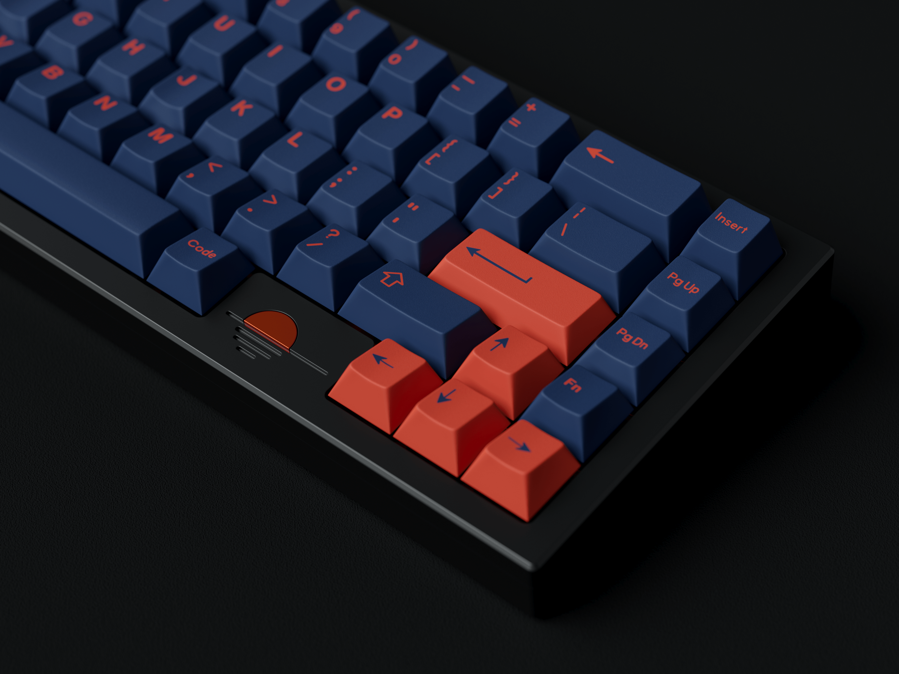 Apos Audio GMK Keycaps GMK Sunset Surfing Keycap Set