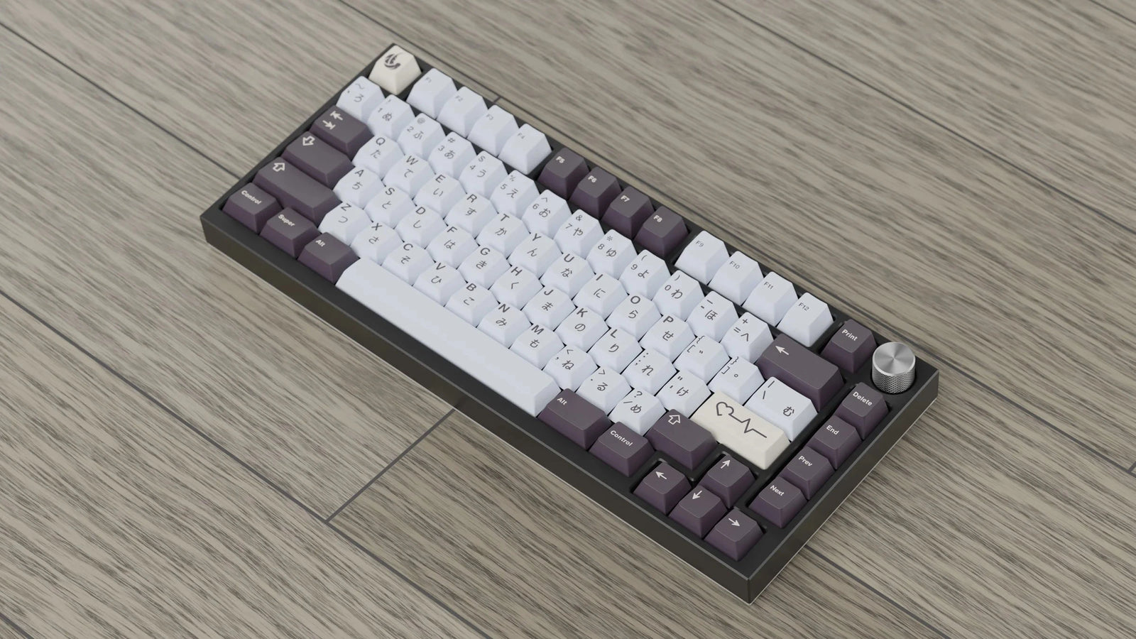 ヘアビューロン 26.5mm CYL ZX - Keycaps Info From Matrix - キーボード