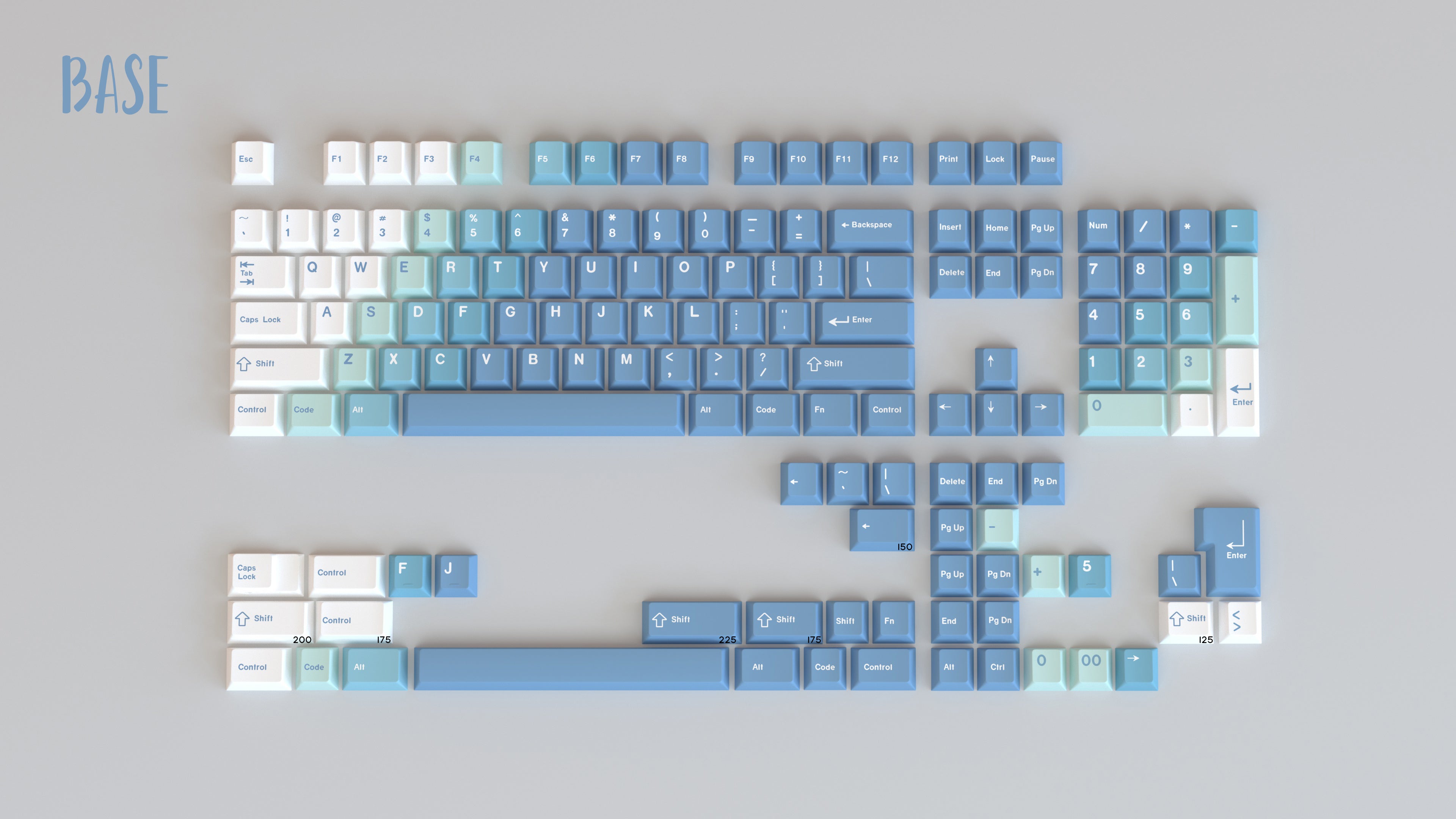 Apos Audio GMK Keycaps GMK Yeeti Keycap Set