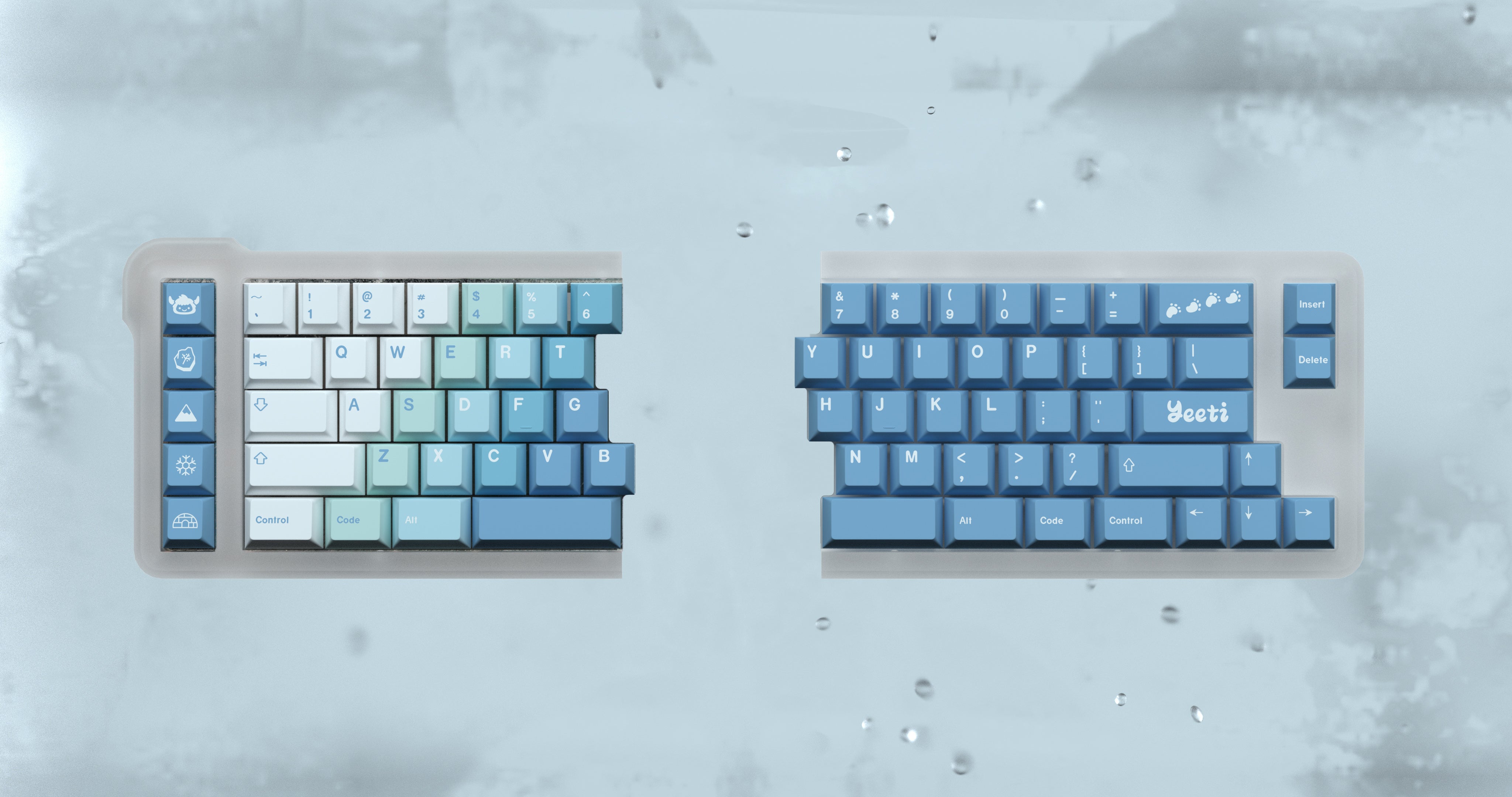 Apos Audio GMK Keycaps GMK Yeeti Keycap Set