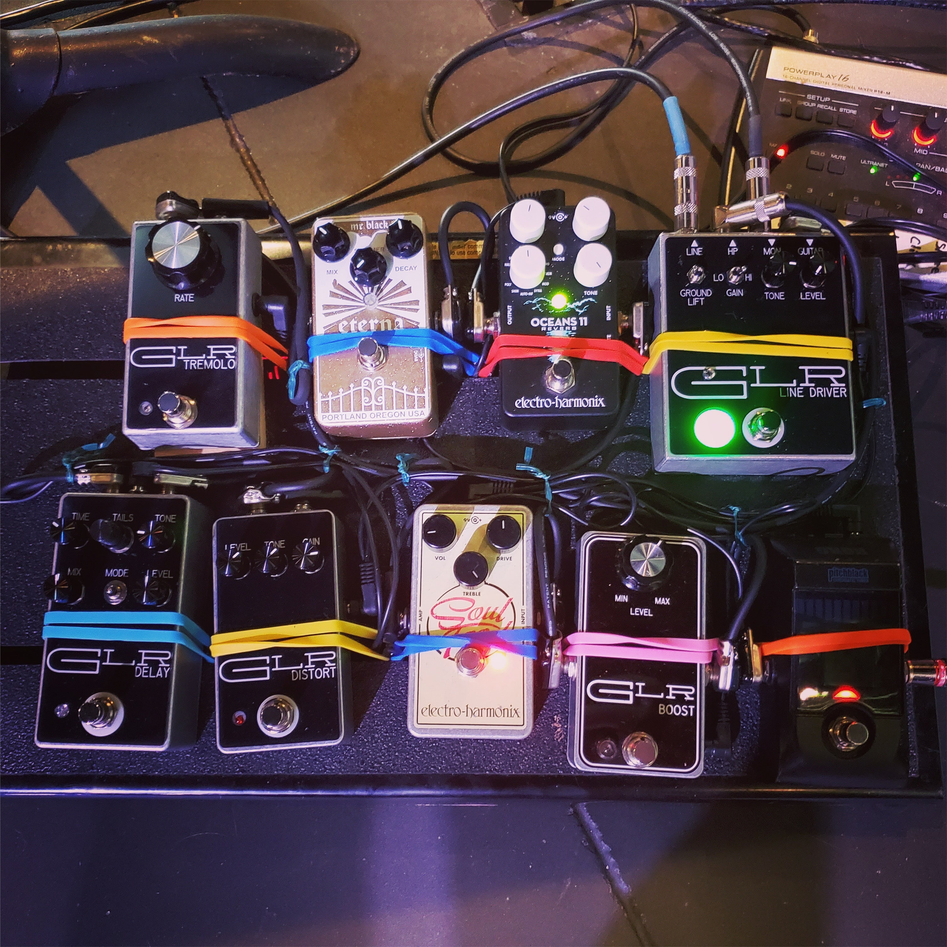 Apos Audio Grifiti Cross Silicone Band Grifiti Band Joes 12 inch Silicone Cross Bands - Rubber Bands for Crock Pots, Board Game Boxes, and Organization