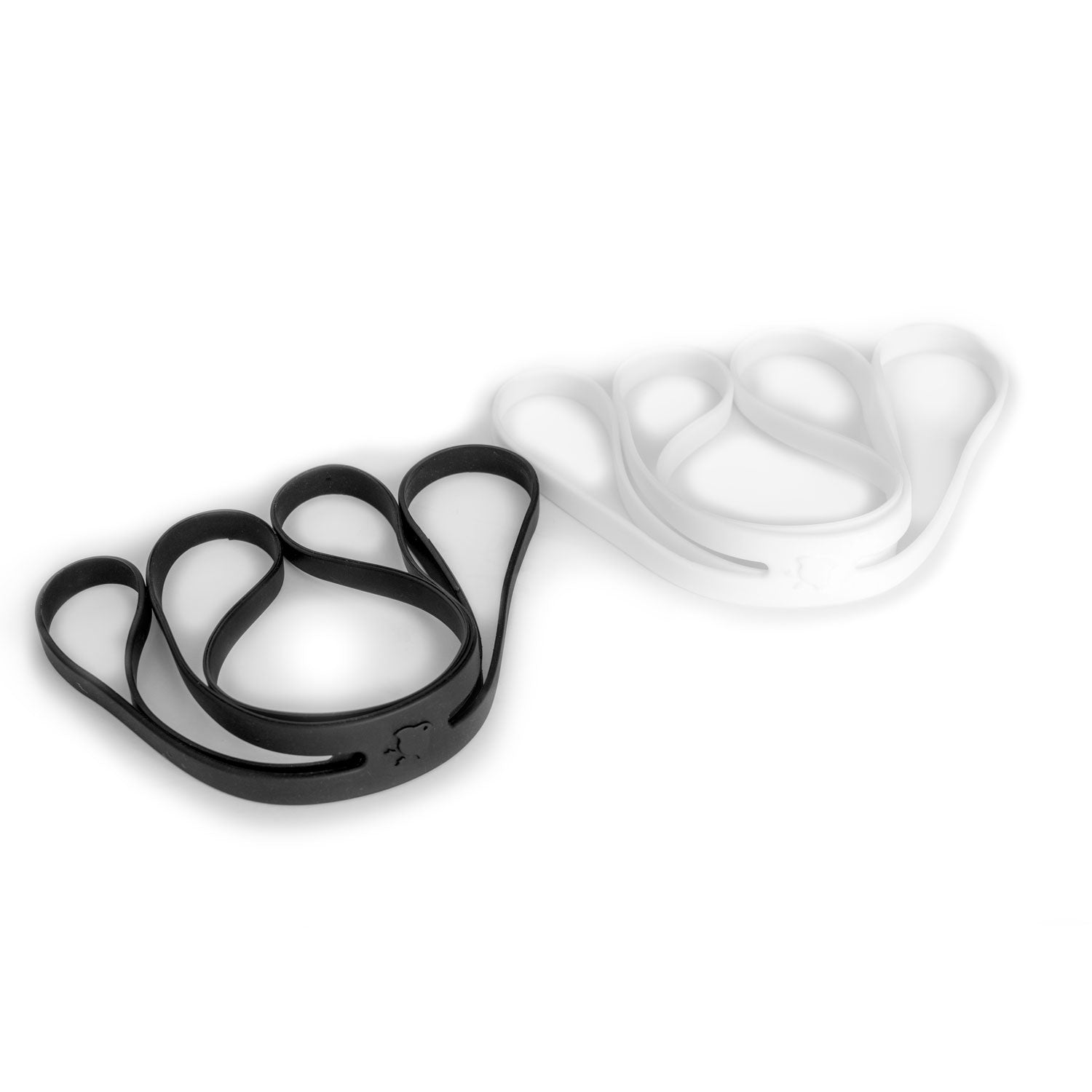 Apos Audio Grifiti Cross Silicone Band Grifiti Band Joes 12 inch Silicone Cross Bands - Rubber Bands for Crock Pots, Board Game Boxes, and Organization