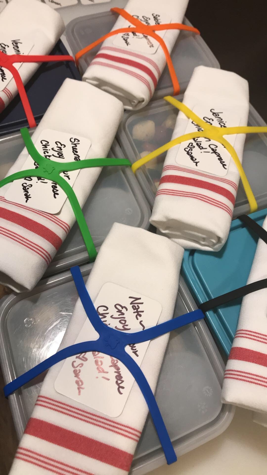 Apos Audio Grifiti Cross Silicone Band Grifiti Band Joes 12 inch Silicone Cross Bands - Rubber Bands for Crock Pots, Board Game Boxes, and Organization