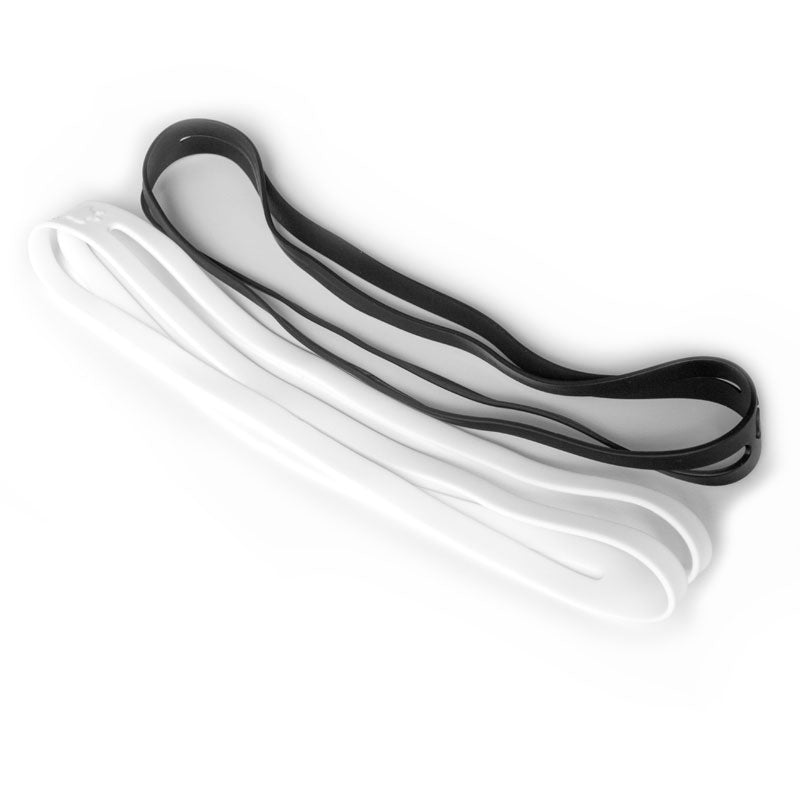 Apos Audio Grifiti Cross Silicone Band Grifiti Band Joes 12 inch Silicone Cross Bands - Rubber Bands for Crock Pots, Board Game Boxes, and Organization