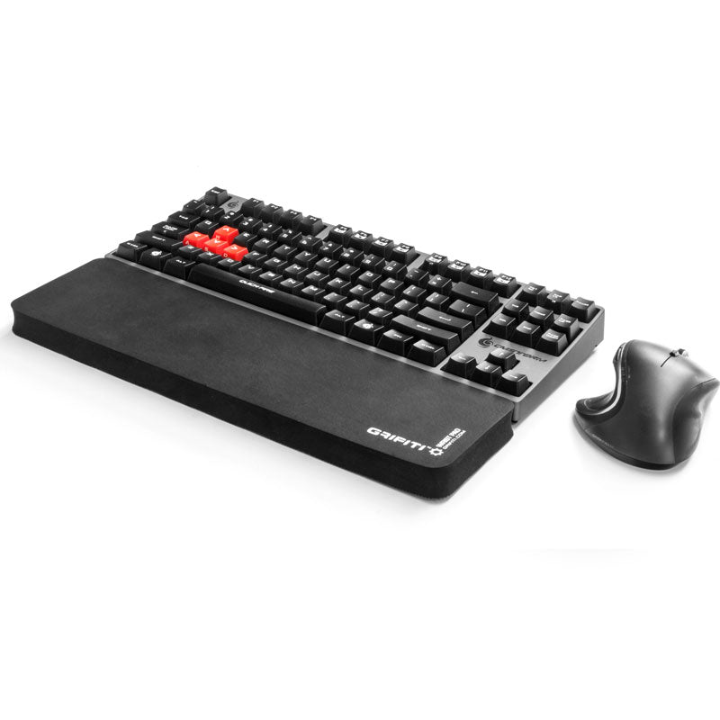 Apos Audio Grifiti Fat Wrist Pad Grifiti Fat Wrist Pad 14 Inch Wrist Rest for Tenkeyless or TKL Mechanical Keyboards