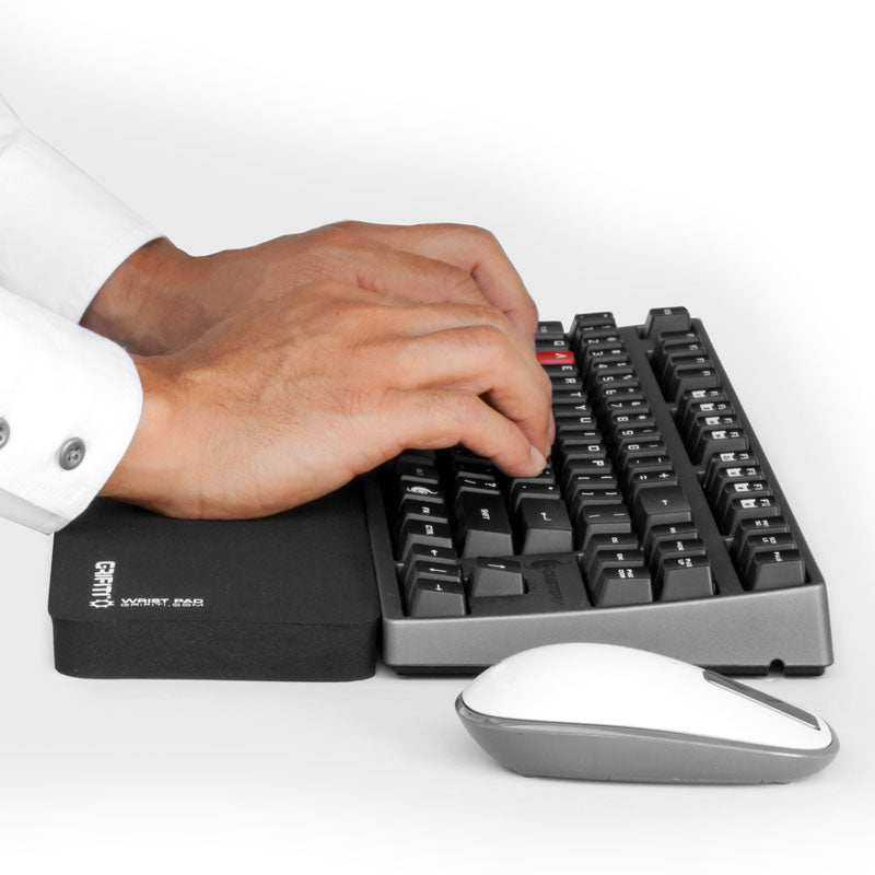 Apos Audio Grifiti Fat Wrist Pad Grifiti Fat Wrist Pad 14 Inch Wrist Rest for Tenkeyless or TKL Mechanical Keyboards