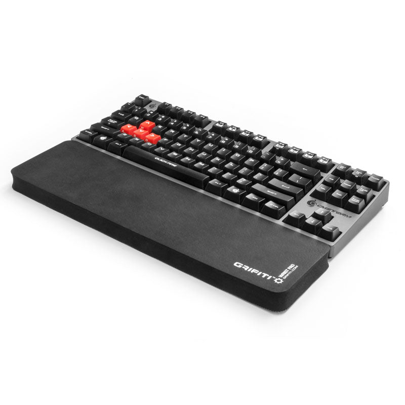 Apos Audio Grifiti Fat Wrist Pad Grifiti Fat Wrist Pad 14 Inch Wrist Rest for Tenkeyless or TKL Mechanical Keyboards