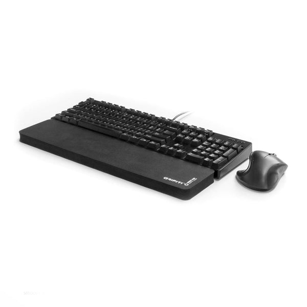 Apos Audio Grifiti Fat Wrist Pad Grifiti Fat Wrist Pad 17 Inch for Standard and Mechanical Keyboards