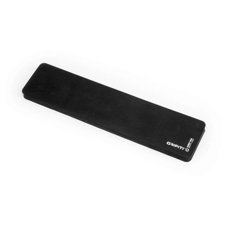 Apos Audio Grifiti Fat Wrist Pad Grifiti Fat Wrist Pad 17 Inch for Standard and Mechanical Keyboards