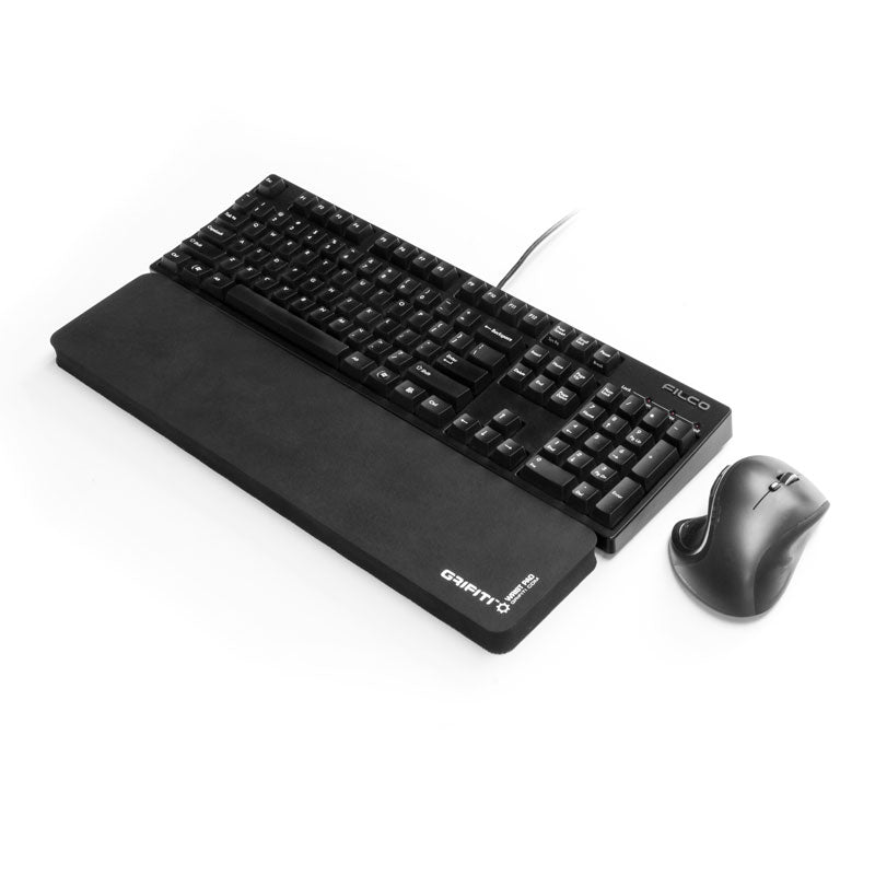 Apos Audio Grifiti Fat Wrist Pad Grifiti Fat Wrist Pad 17 Inch for Standard and Mechanical Keyboards