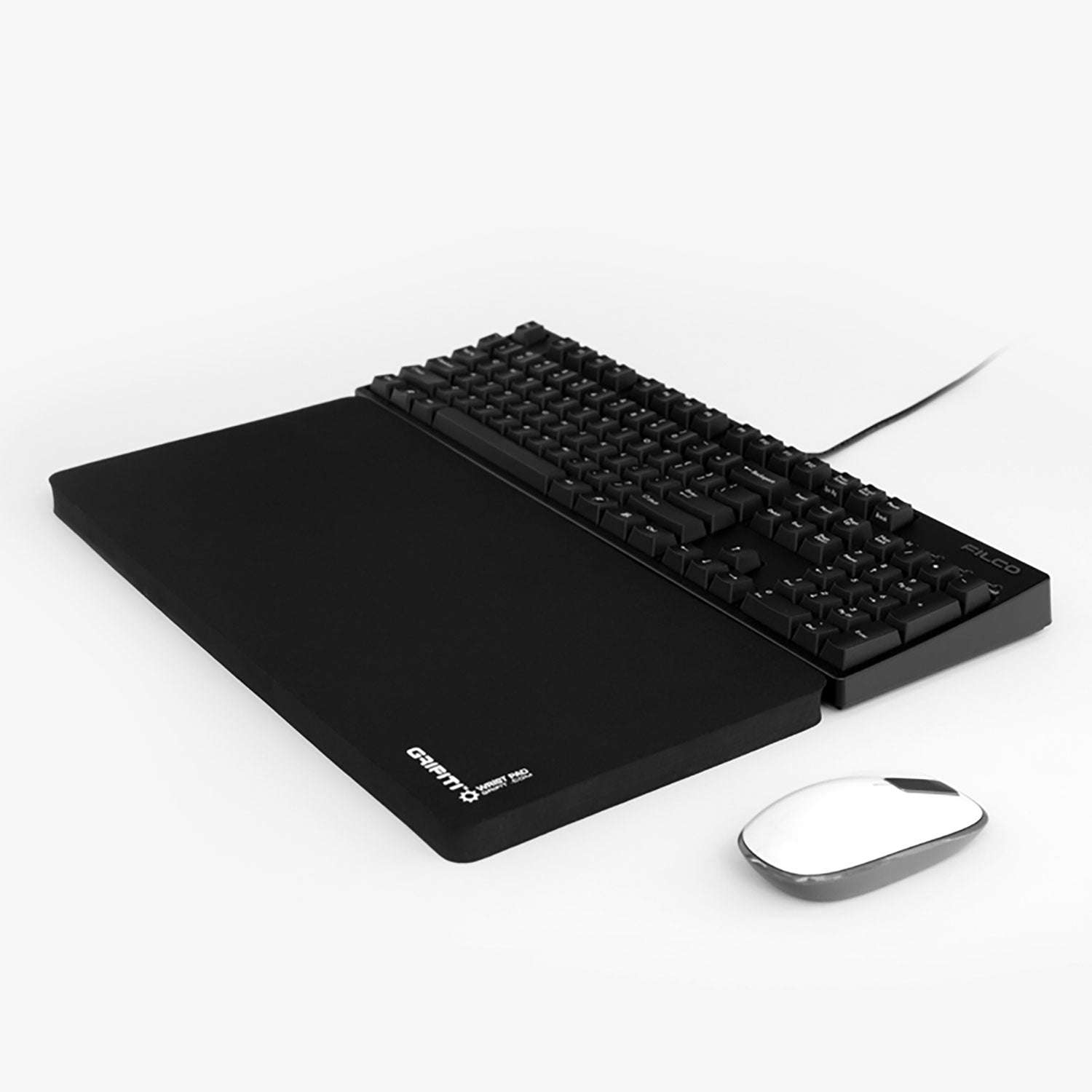 Apos Audio Grifiti Fat Wrist Pad Grifiti Fat Wrist Pad 17 x 8 Super Wide Wrist Rest for Standard Mechanical Keyboards and Mice