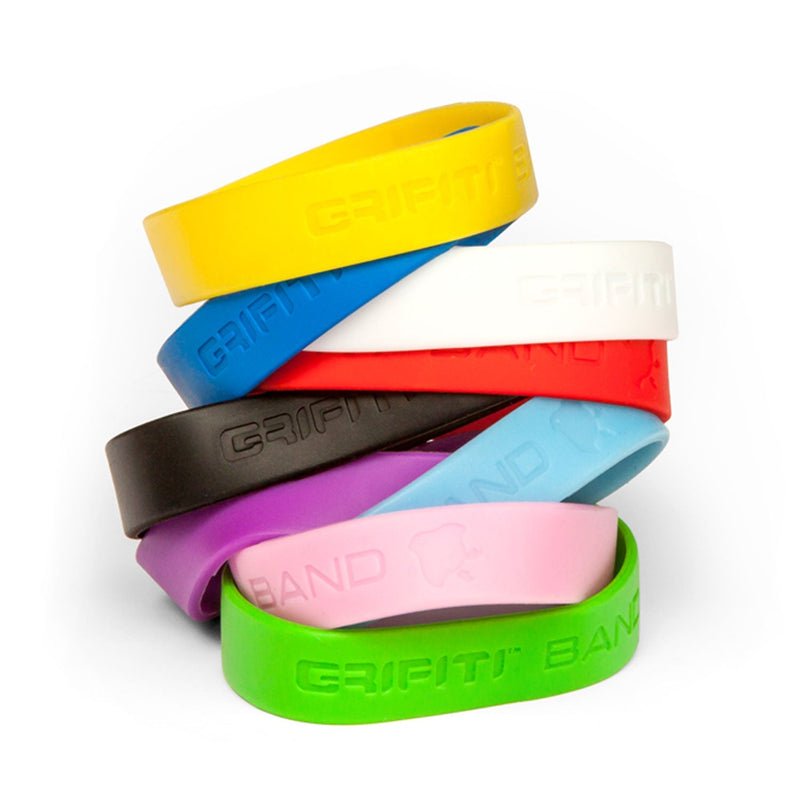 Apos Audio Grifiti silicone bands Grifiti Band Joes 4" x 0.75" -- 8" Circumference Silicone Bands