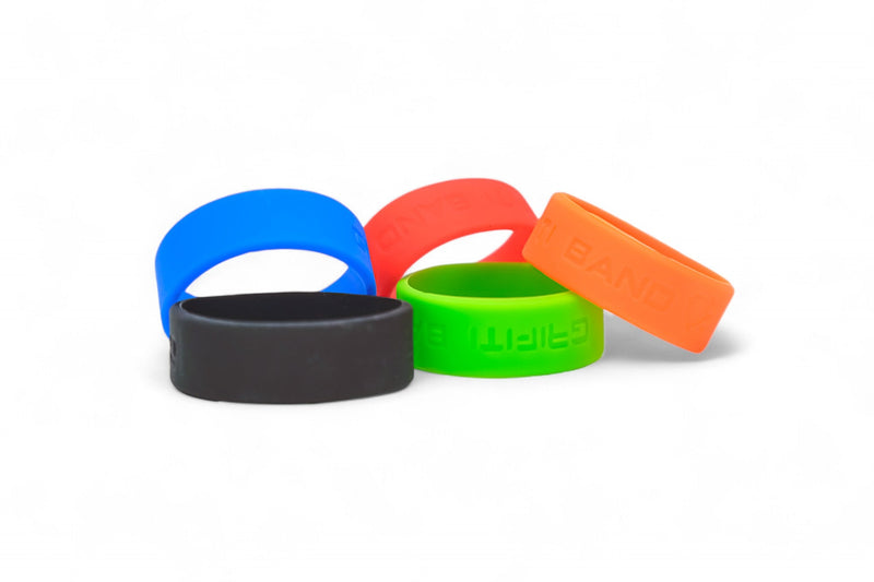 Apos Audio Grifiti silicone bands Grifiti Band Joes 4" x 0.75" -- 8" Circumference Silicone Bands