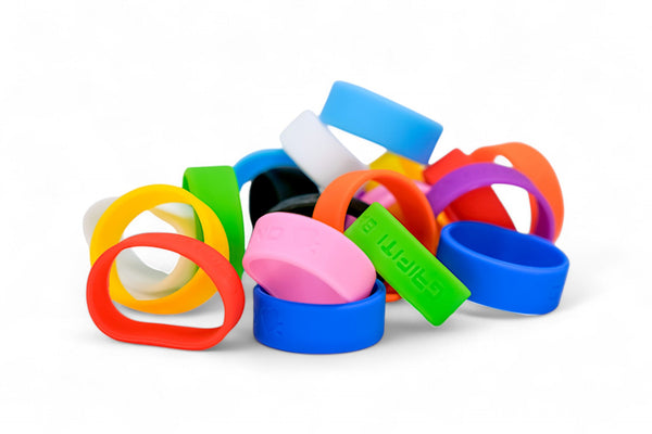 Apos Audio Grifiti silicone bands Grifiti Band Joes 4" x 0.75" -- 8" Circumference Silicone Bands