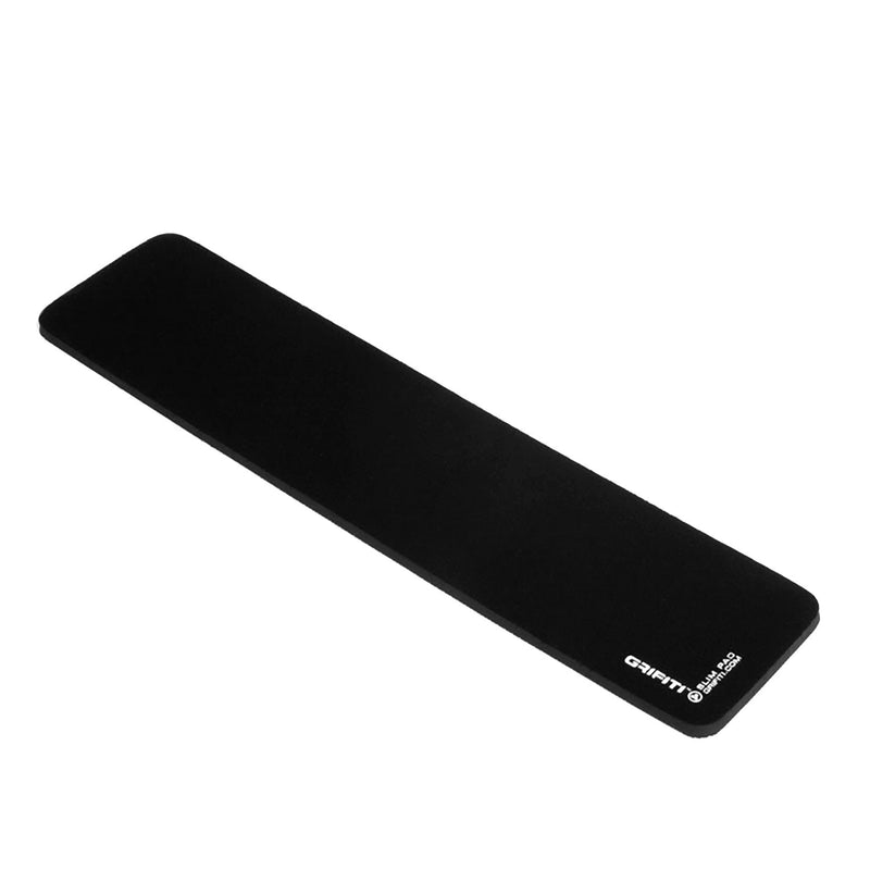 Apos Audio Grifiti Slim Wrist Pad Grifiti Slim Wrist Pad 17 Inch for Slim Profile Full Length Keyboards