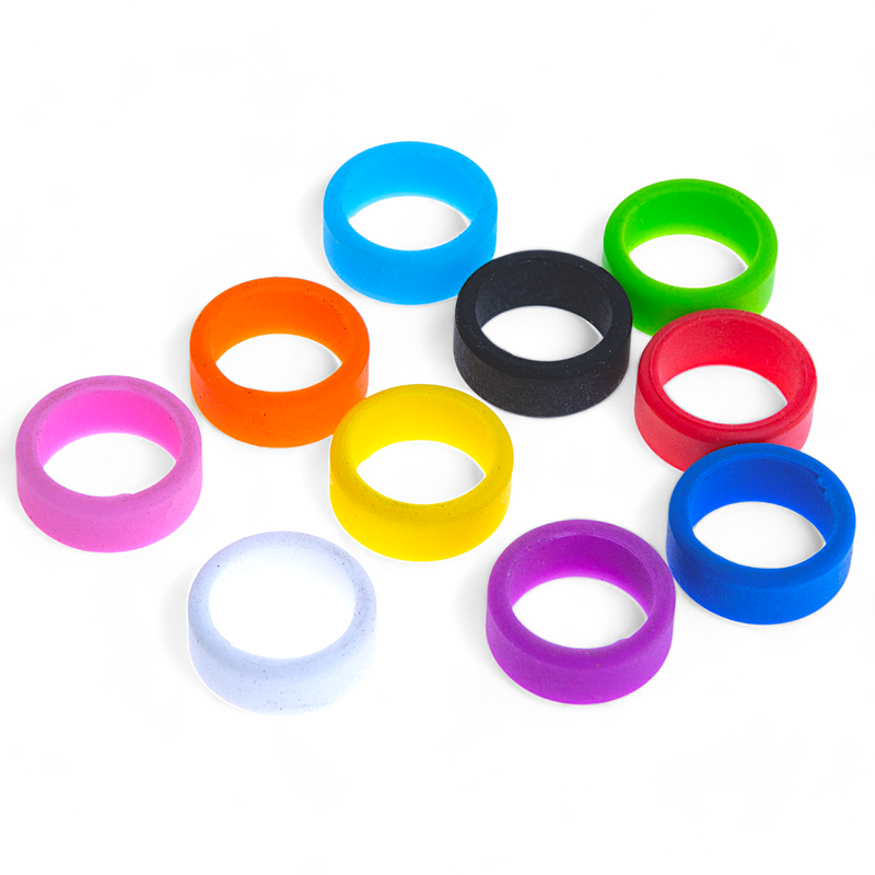 Apos Audio Grifiti Standard Silicone Band 20 Pack Grifiti Band Joes 0.8" x 0.25" x 0.079" Mini Silicone Rubber Bands