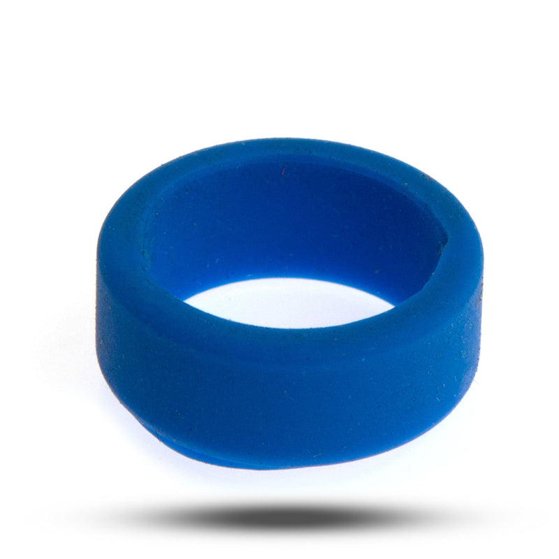 Apos Audio Grifiti Standard Silicone Band 20 Pack Grifiti Band Joes 0.8" x 0.25" x 0.079" Mini Silicone Rubber Bands Blue