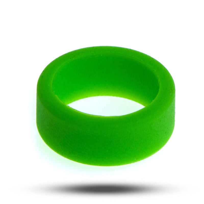 Apos Audio Grifiti Standard Silicone Band 20 Pack Grifiti Band Joes 0.8" x 0.25" x 0.079" Mini Silicone Rubber Bands Green