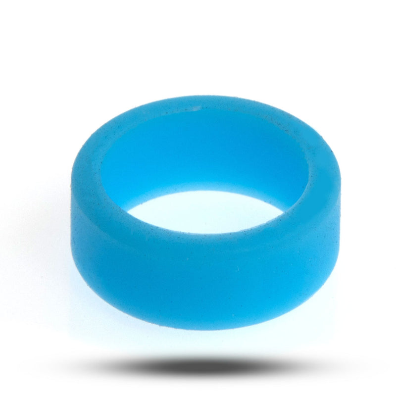 Apos Audio Grifiti Standard Silicone Band 20 Pack Grifiti Band Joes 0.8" x 0.25" x 0.079" Mini Silicone Rubber Bands Light Blue