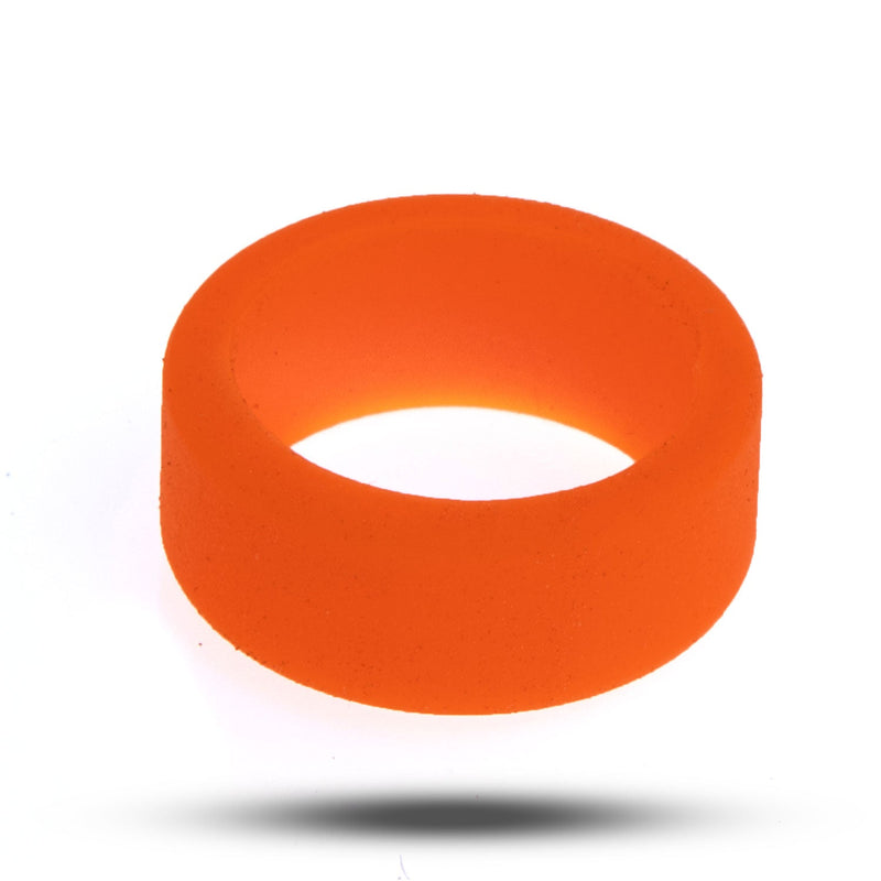 Apos Audio Grifiti Standard Silicone Band 20 Pack Grifiti Band Joes 0.8" x 0.25" x 0.079" Mini Silicone Rubber Bands Orange