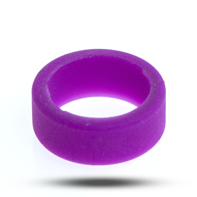 Apos Audio Grifiti Standard Silicone Band 20 Pack Grifiti Band Joes 0.8" x 0.25" x 0.079" Mini Silicone Rubber Bands Purple