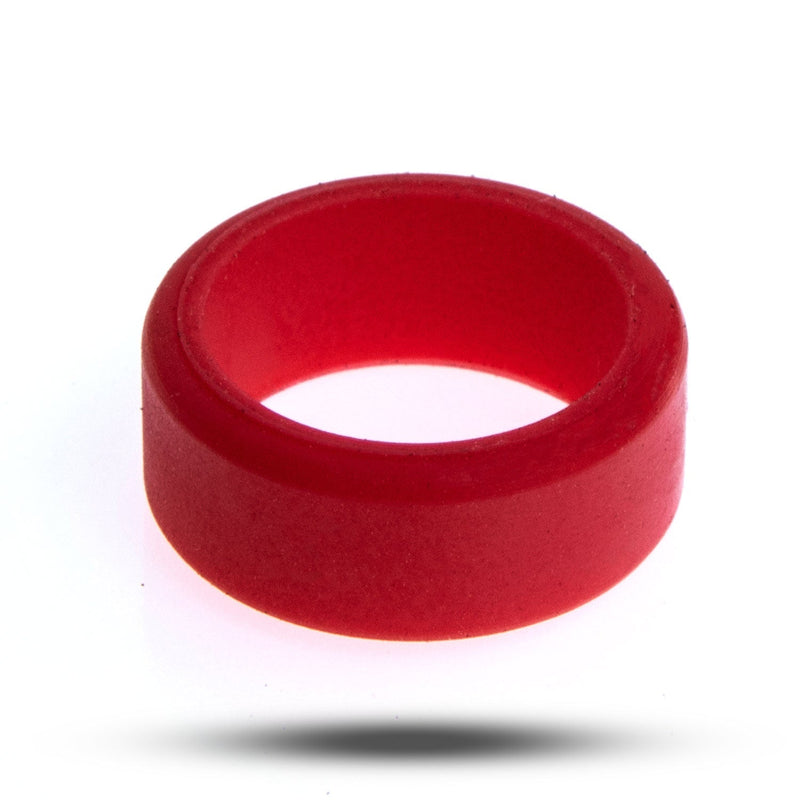 Apos Audio Grifiti Standard Silicone Band 20 Pack Grifiti Band Joes 0.8" x 0.25" x 0.079" Mini Silicone Rubber Bands Red