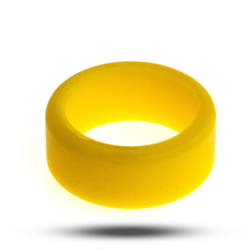 Apos Audio Grifiti Standard Silicone Band 20 Pack Grifiti Band Joes 0.8" x 0.25" x 0.079" Mini Silicone Rubber Bands Yellow