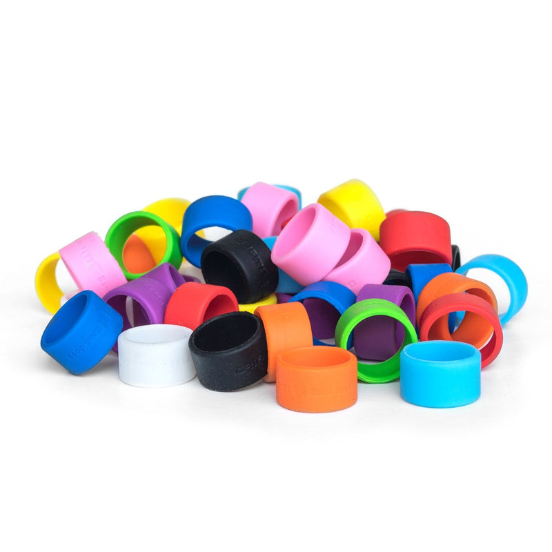 Apos Audio Grifiti Standard Silicone Band Grifiti Band Joes 1.25" x 0.5 "-- 2.5" Circumference Mini Silicone Bands