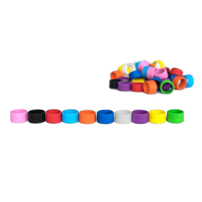 Apos Audio Grifiti Standard Silicone Band Grifiti Band Joes 1.25" x 0.5 "-- 2.5" Circumference Mini Silicone Bands