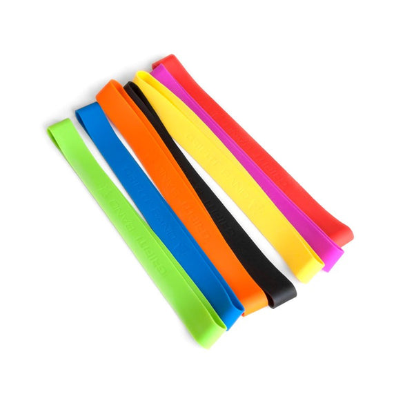 Apos Audio Grifiti Standard Silicone Band Grifiti Band Joes 12" x 1" x 0.08" Heavy-Duty Silicone Bands Assorted / 10 Pack (Price Per Pack)