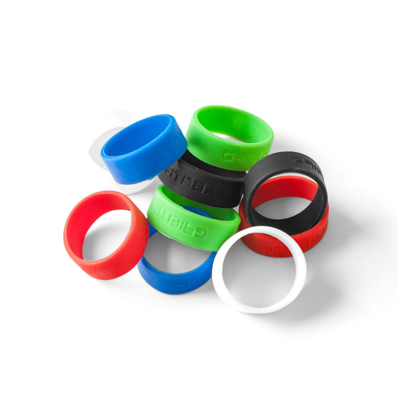 Apos Audio Grifiti Standard Silicone Band Grifiti Band Joes 2" x 0.5" x 4" Circumference, 1.25" Diameter Silicone Bands