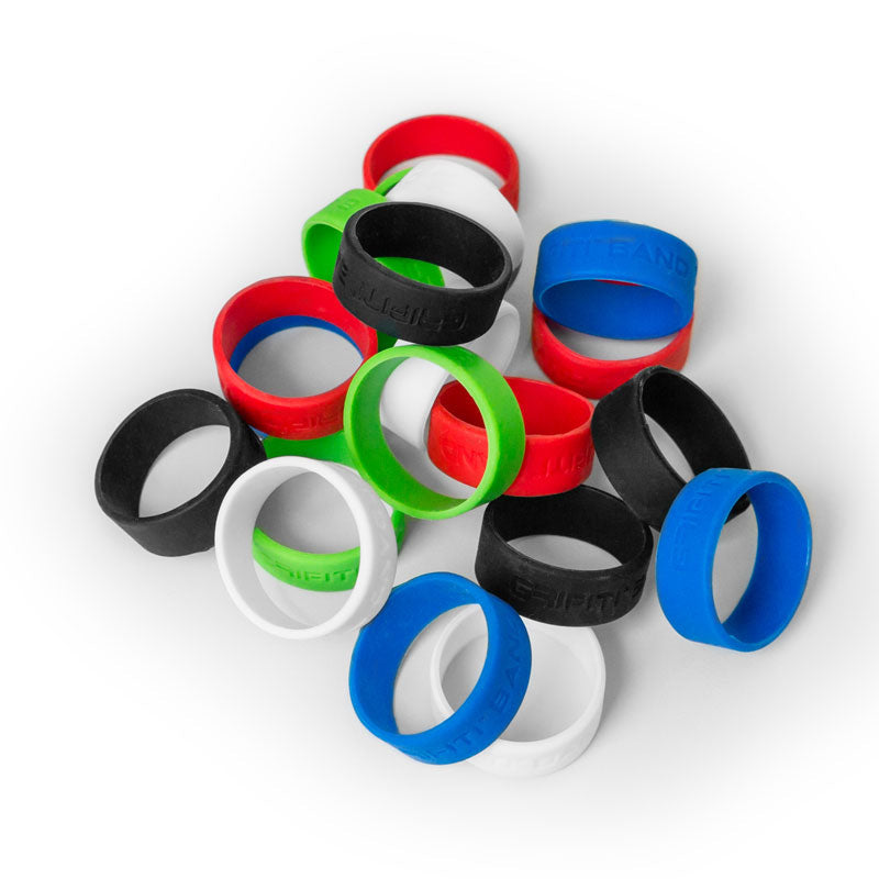 Apos Audio Grifiti Standard Silicone Band Grifiti Band Joes 2" x 0.5" x 4" Circumference, 1.25" Diameter Silicone Bands