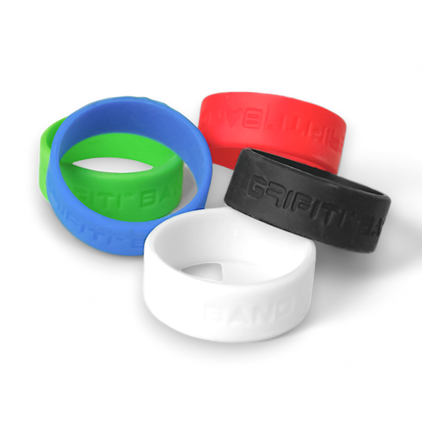 Apos Audio Grifiti Standard Silicone Band Grifiti Band Joes 2" x 0.5" x 4" Circumference, 1.25" Diameter Silicone Bands