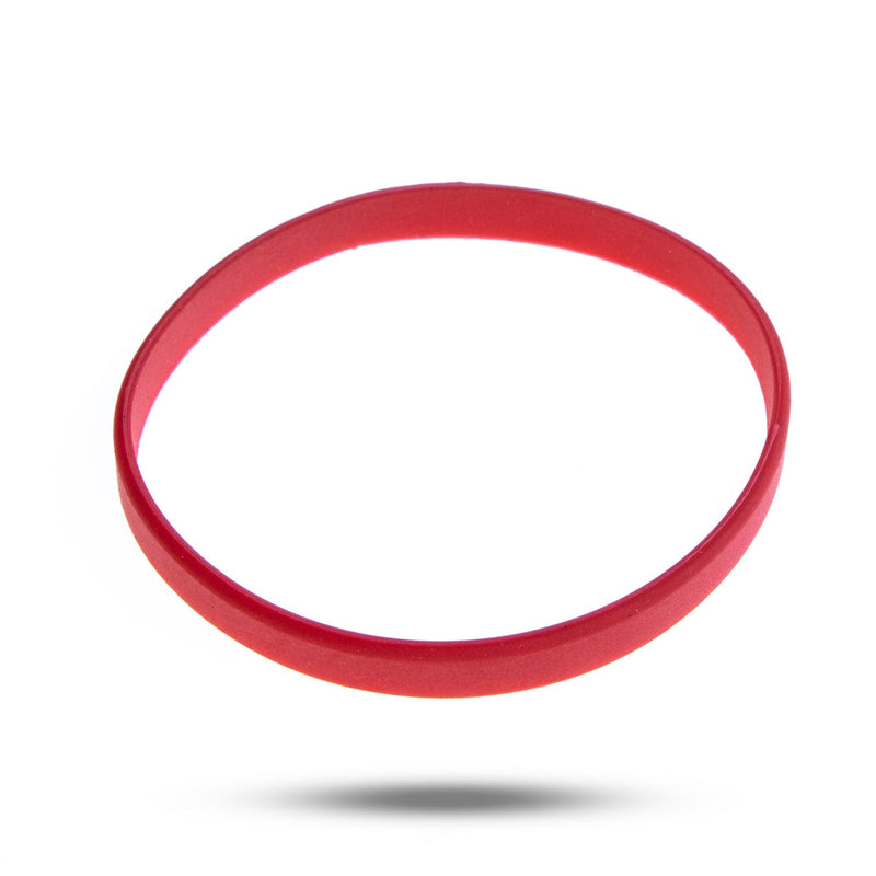 Apos Audio Grifiti Standard Silicone Band Grifiti Band Joes 3" x 0.25" x 0.079" Silicone Bands Red / 20 Pack