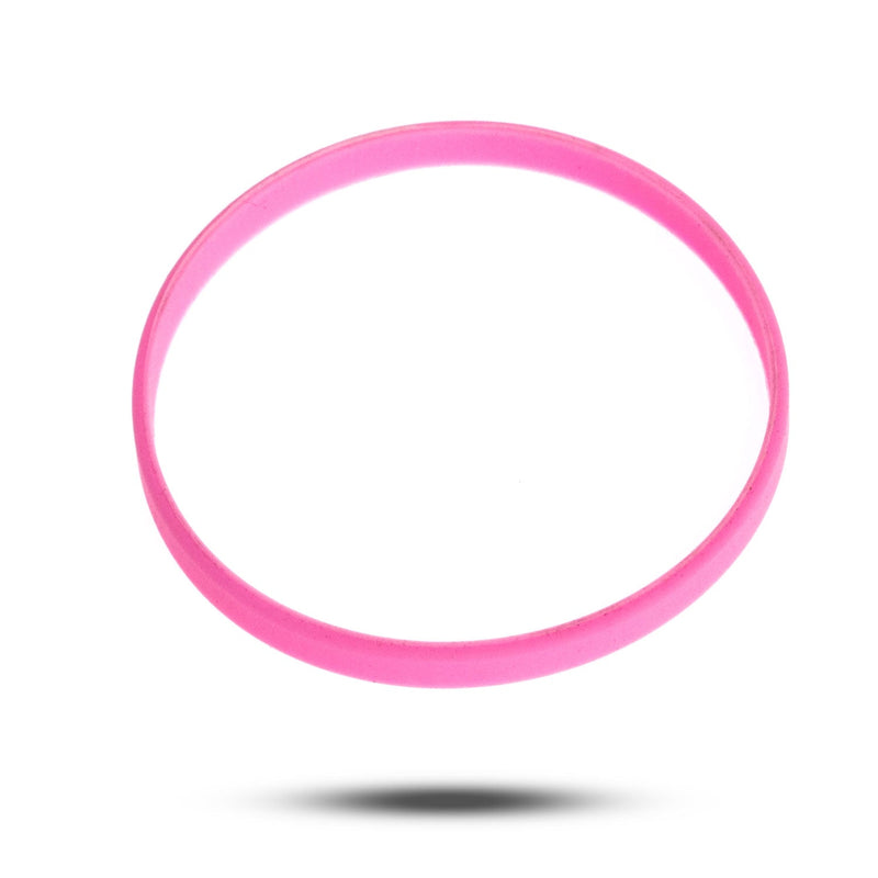 Apos Audio Grifiti Standard Silicone Band Grifiti Band Joes 4" x 0.25" -- 8" Circumference Silicone Bands Pink / 20 Pack