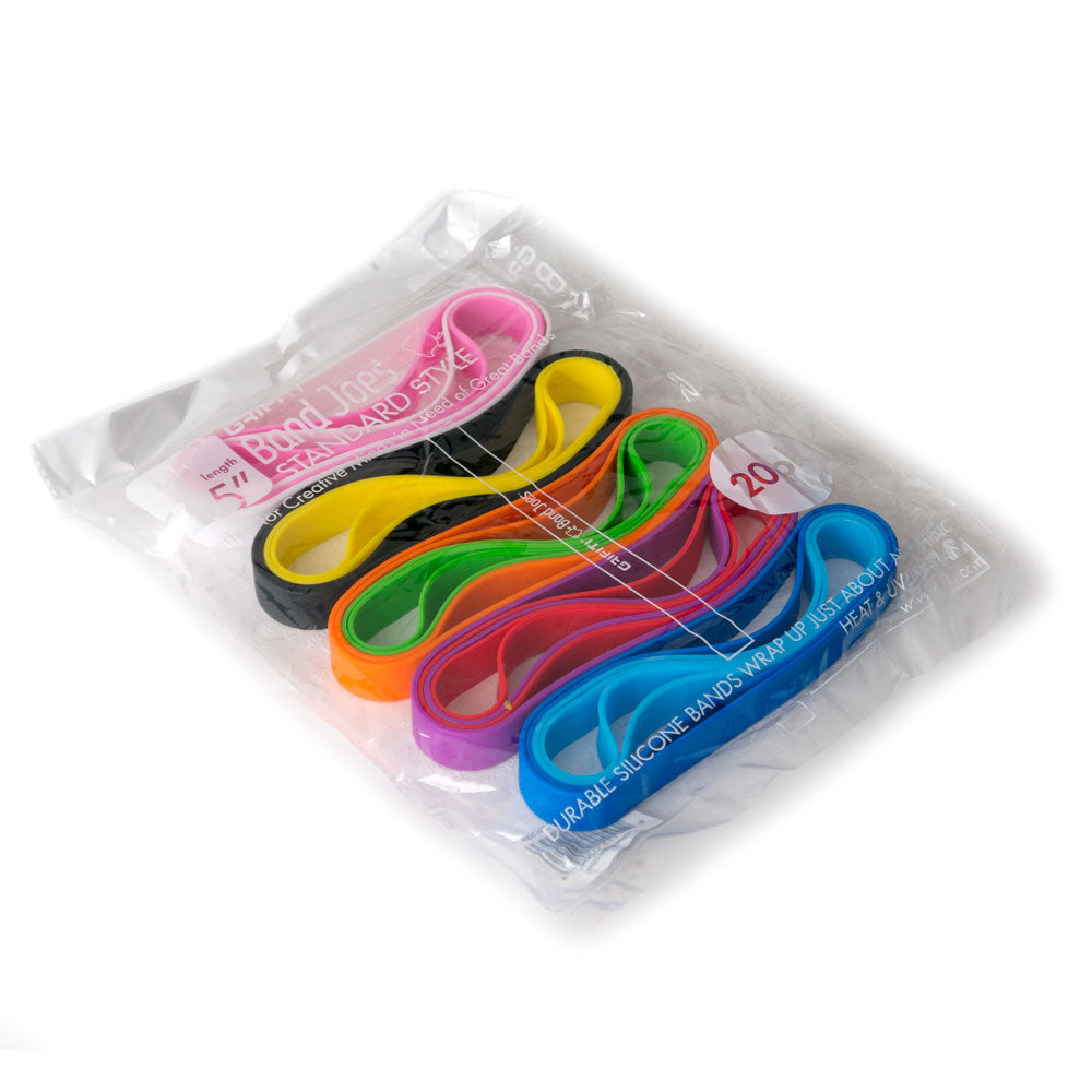 Apos Audio Grifiti Standard Silicone Band Grifiti Band Joes 7.5 x .75 inch 15" Circumference Silicone Bands Notebooks Cooking Boxes Outdoor Use