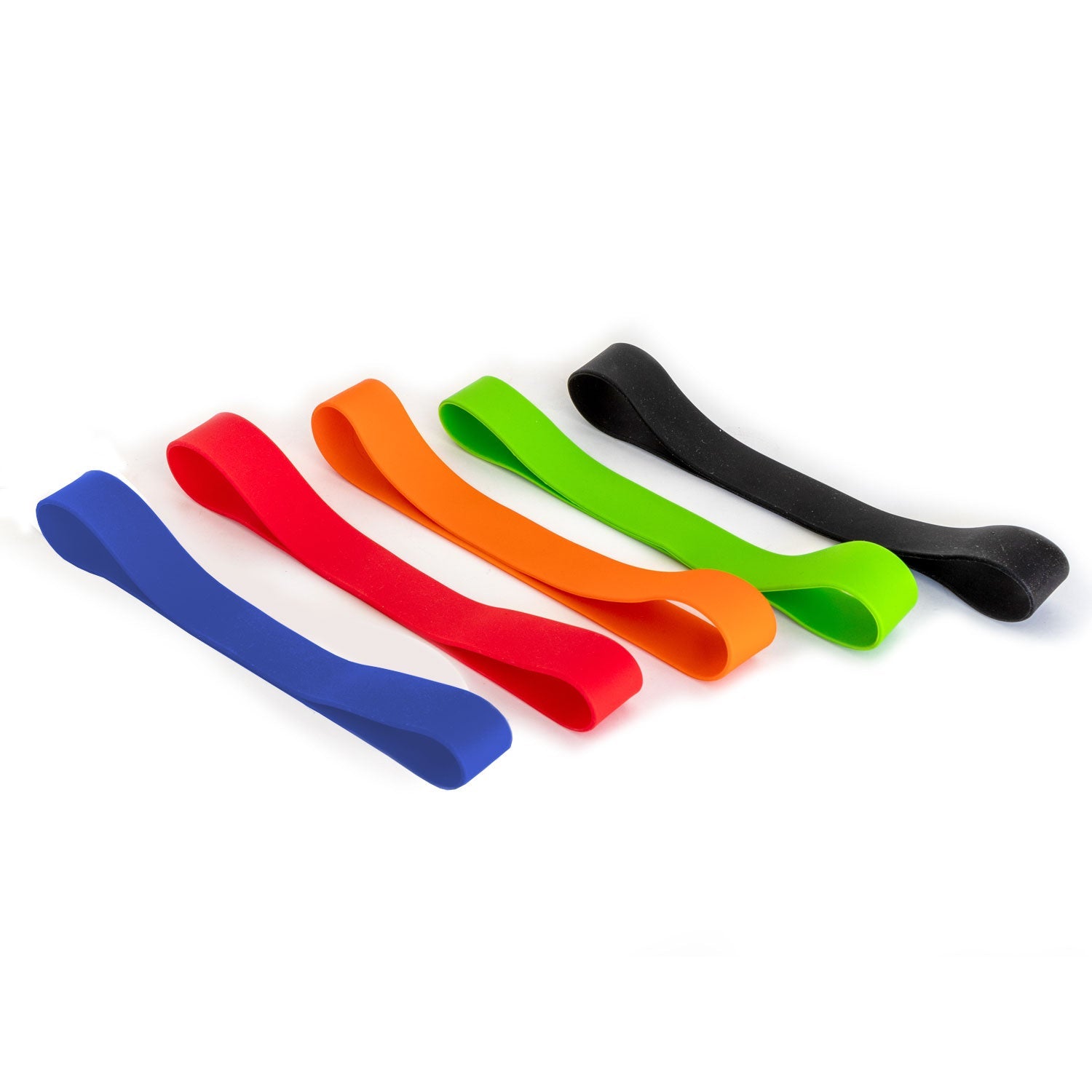 Apos Audio Grifiti Standard Silicone Band Grifiti Band Joes 9 x 1 Inch 18" Circumference  Silicone Bands Cooking Robotics Books Boxes Brand Free Assorted / 5 Pack (price per pack)