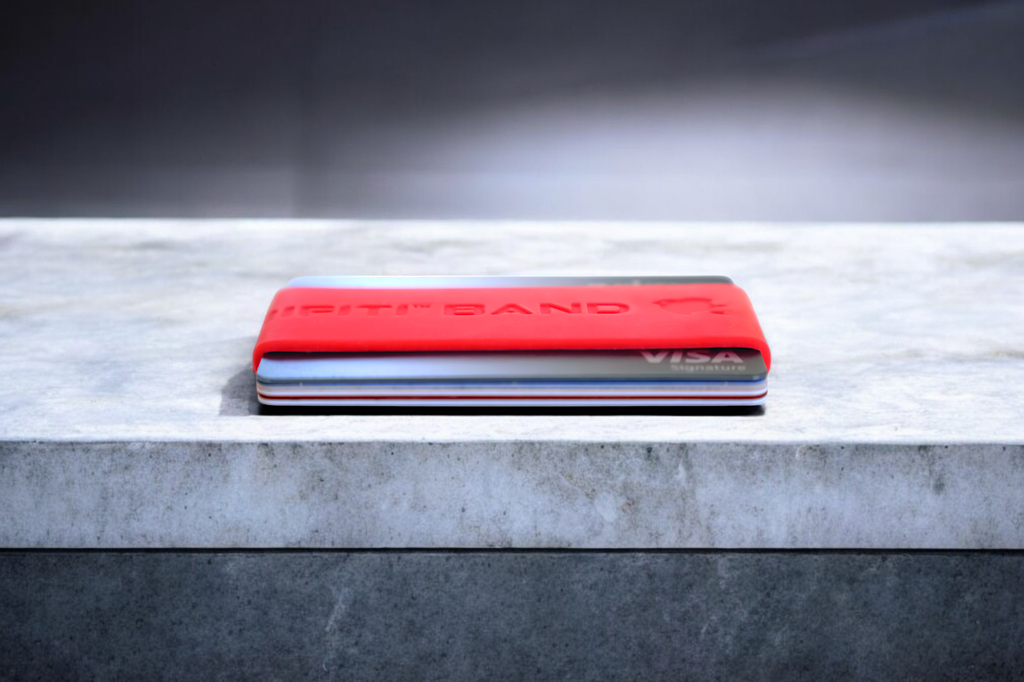 Apos Audio Grifiti Standard Silicone Band Grifiti Band Joes Horizontal Wallet Bands 3.25 x 1.25 in - Minimalist Silicone Bands for Cards, Cash, and Everyday Carry (EDC)