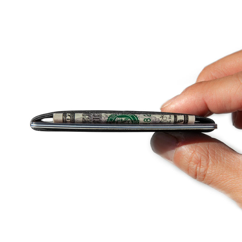 Apos Audio Grifiti Standard Silicone Band Grifiti Band Joes Horizontal Wallet Bands 3.25 x 1.25 in - Minimalist Silicone Bands for Cards, Cash, and Everyday Carry (EDC)