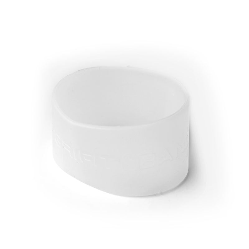 Apos Audio Grifiti Standard Silicone Band Grifiti Band Joes Horizontal Wallet Bands 3.25 x 1.25 in - Minimalist Silicone Bands for Cards, Cash, and Everyday Carry (EDC) 1pk / Clear Glow In The Dark