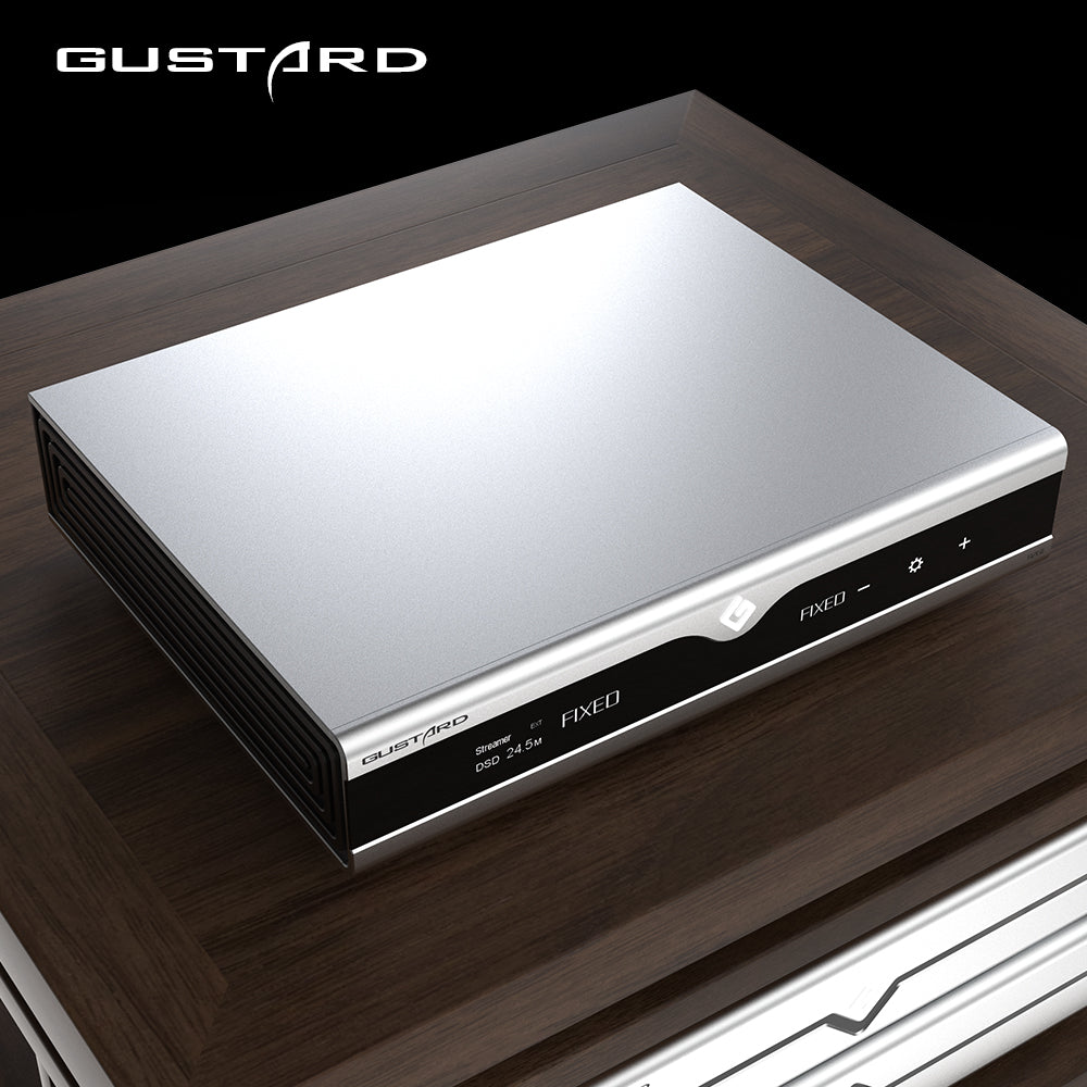 Apos Audio Gustard DAC (Digital-to-Analog Converter) GUSTARD DAC-R26II Network Streaming R2R DAC
