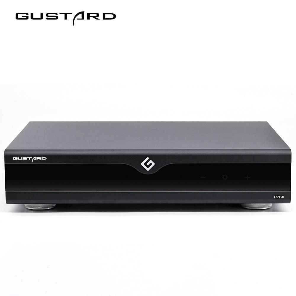 Apos Audio Gustard DAC (Digital-to-Analog Converter) GUSTARD DAC-R26II Network Streaming R2R DAC