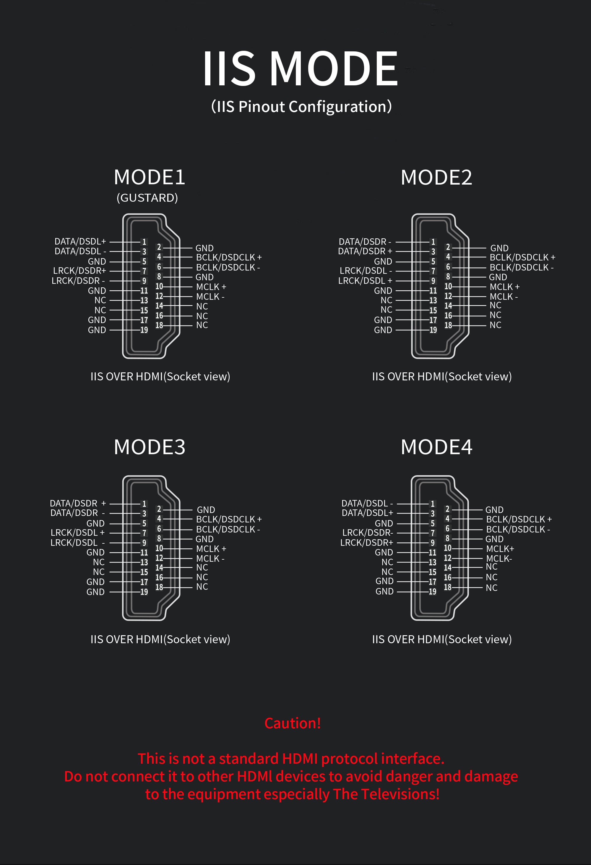 Apos Audio Gustard DAC (Digital-to-Analog Converter) GUSTARD DAC-R26II Network Streaming R2R DAC