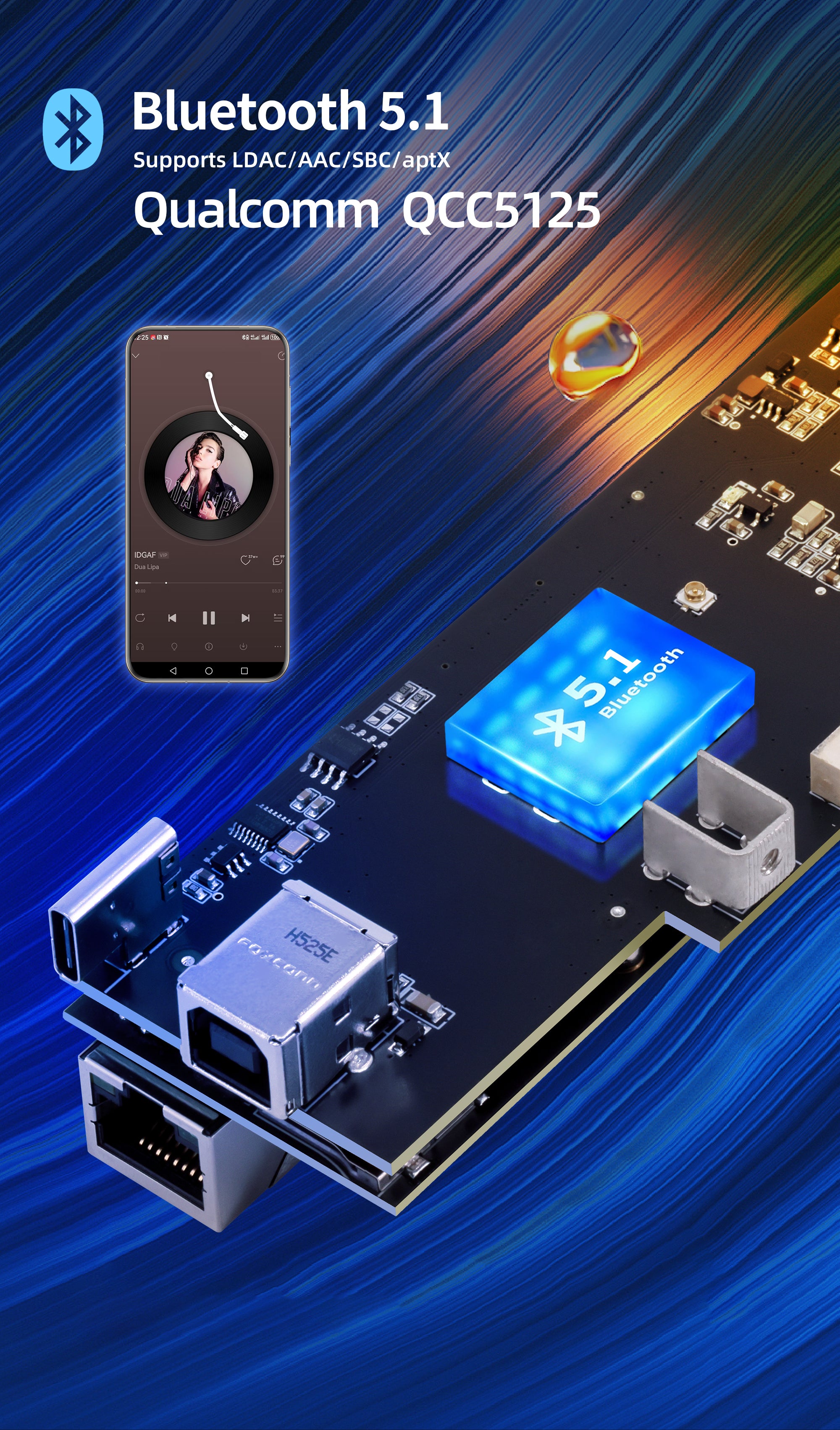 Apos Audio Gustard DAC (Digital-to-Analog Converter) GUSTARD DAC-R26II Network Streaming R2R DAC