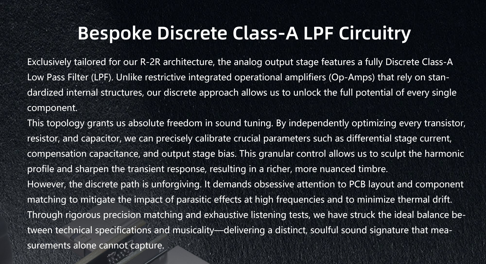 Apos Audio Gustard DAC (Digital-to-Analog Converter) GUSTARD DAC-R26II Network Streaming R2R DAC