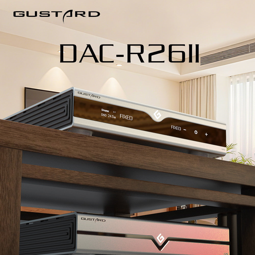 Apos Audio Gustard DAC (Digital-to-Analog Converter) GUSTARD DAC-R26II Network Streaming R2R DAC