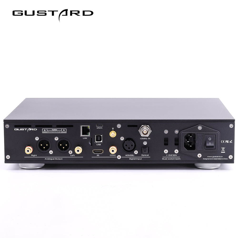 GUSTARD DAC-R26II Network Streaming R2R DAC