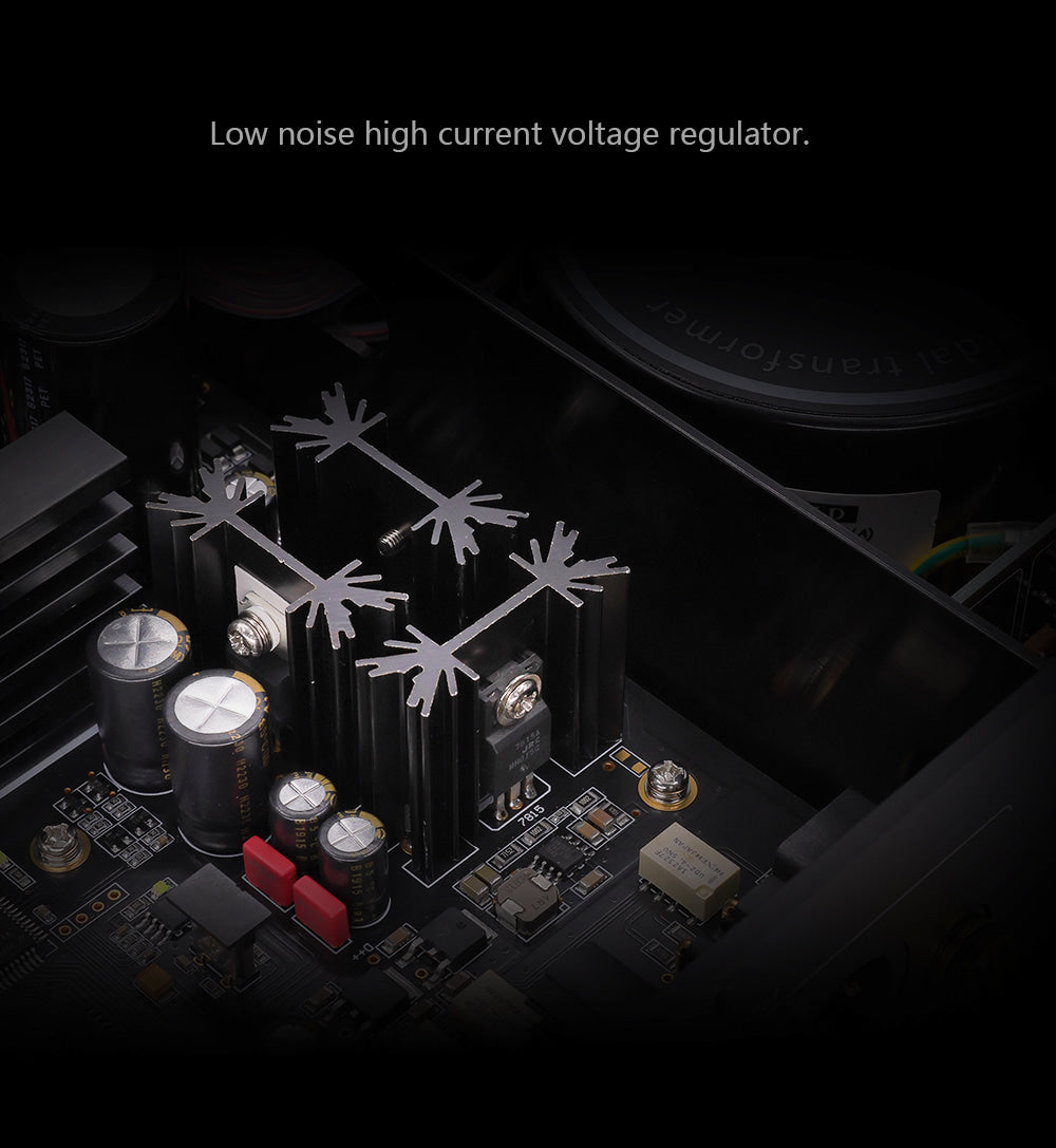 Apos Audio Gustard DAC (Digital-to-Analog Converter) GUSTARD H26 Fully-balanced Class-A Amplifier and Preamplifier